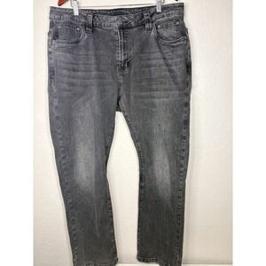 Savage Tacticians Jeans Mens 38x32 Stretch Workwear Tactical Extra Pockets, Blck